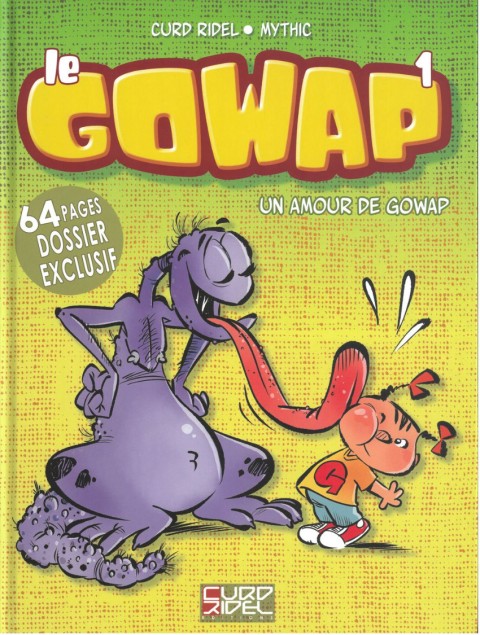 Couverture de l'album Le Gowap Tome 1 Un amour de Gowap