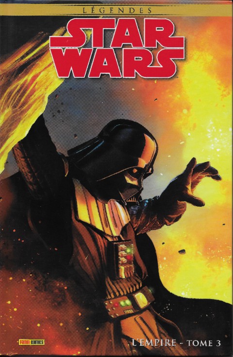 Couverture de l'album Star Wars - L'Empire Tome 3