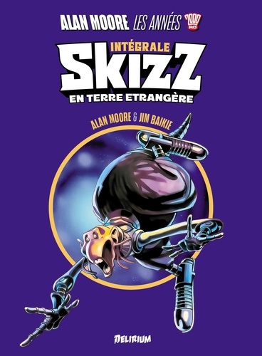 Couverture de l'album Alan Moore, les années 2000 AD Tome 2 Skizz - En terre étrangere - Intégrale