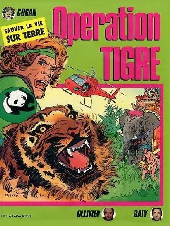 Cogan Tome 2 Opération tigre