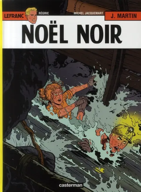 Lefranc Tome 20 Noël noir