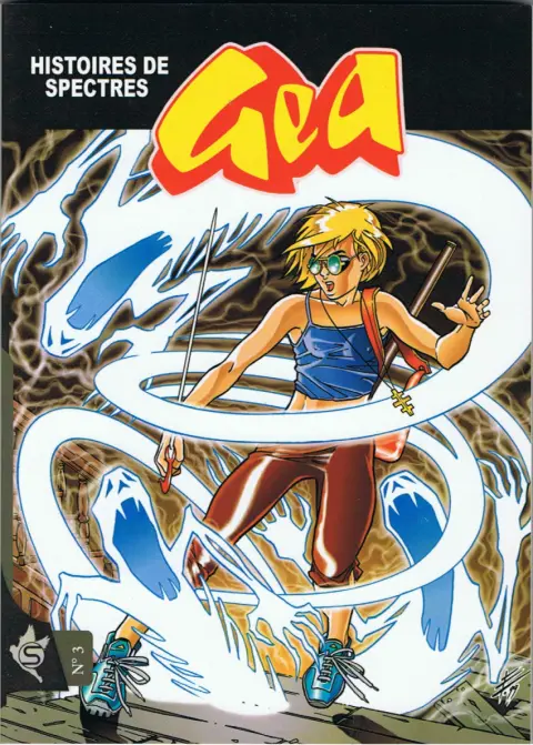Gea N° 3 Histoires de spectres