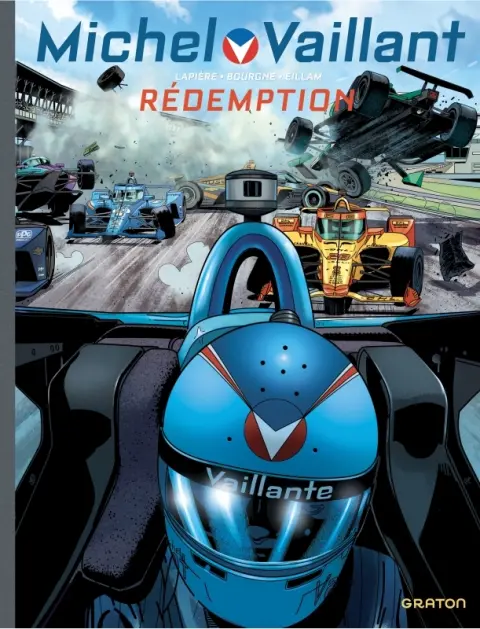 Michel Vaillant Tome 13 Rédemption