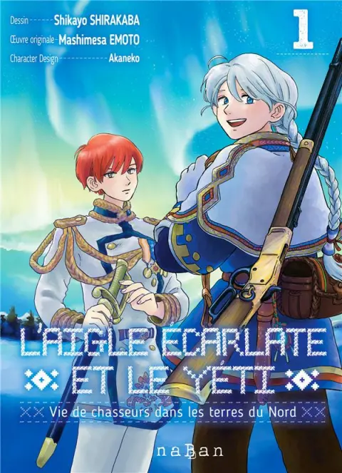 L'aigle écarlate et le yéti