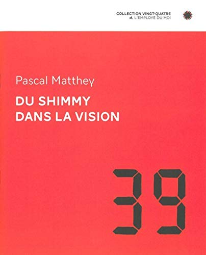 Couverture de l'album Du Shimmy dans la vision