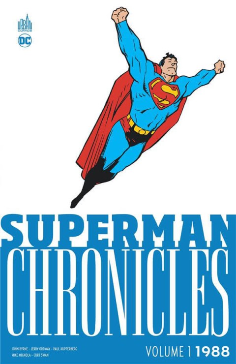Couverture de l'album Superman Chronicles Volume 4 1988 Volume 1
