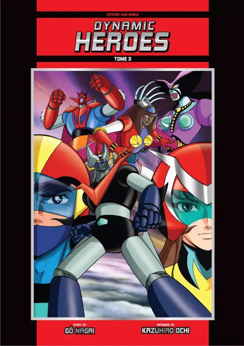 Dynamic Heroes Tome 3