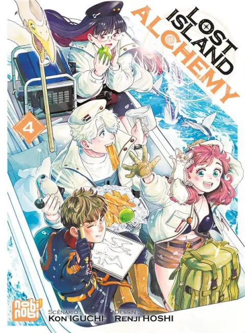 Lost Island Alchemy 4