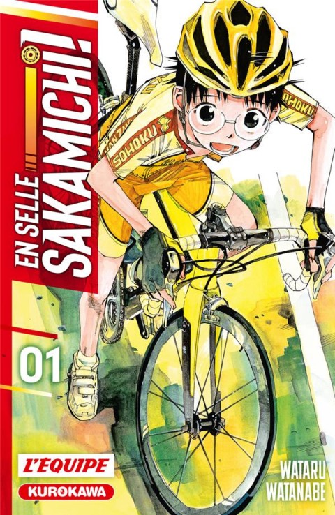 Couverture de l'album En selle, Sakamichi ! 01