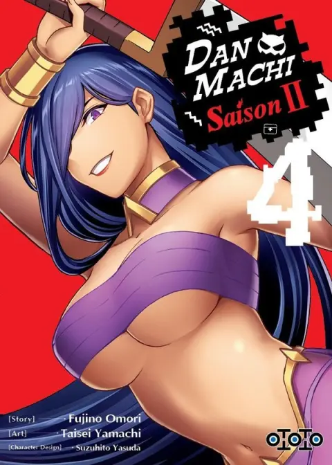 Dan Machi - Saison II 4