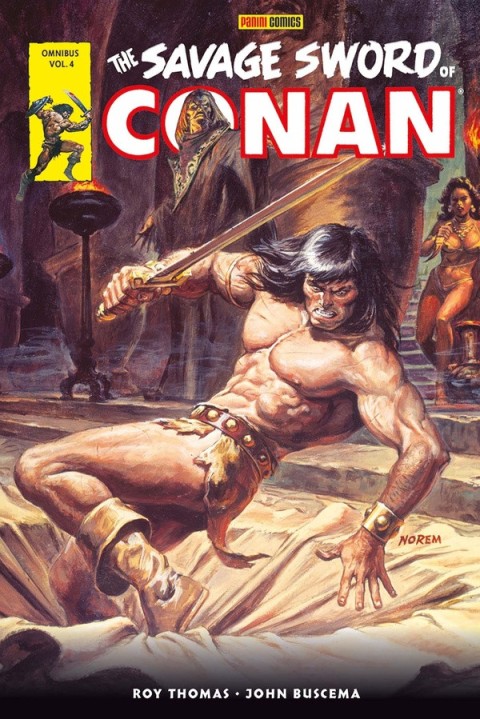 Couverture de l'album The Savage sword of Conan Vol. 4