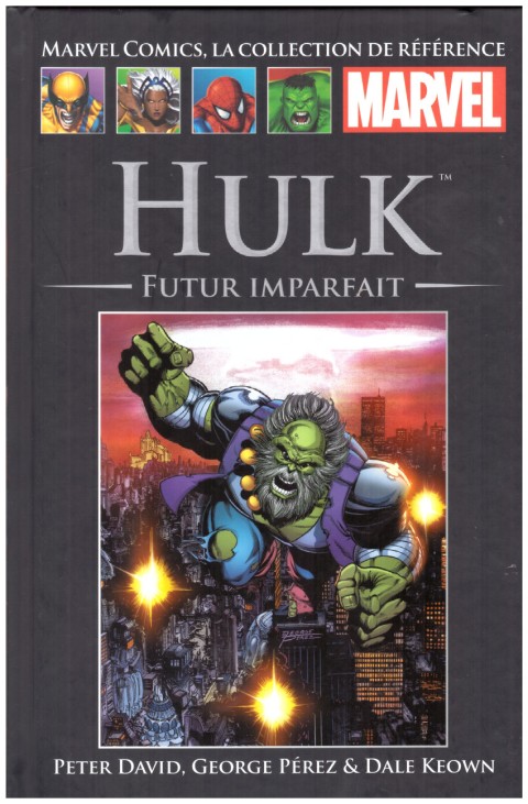 Marvel Comics - La collection de référence Tome 251 Hulk : Futur imparfait