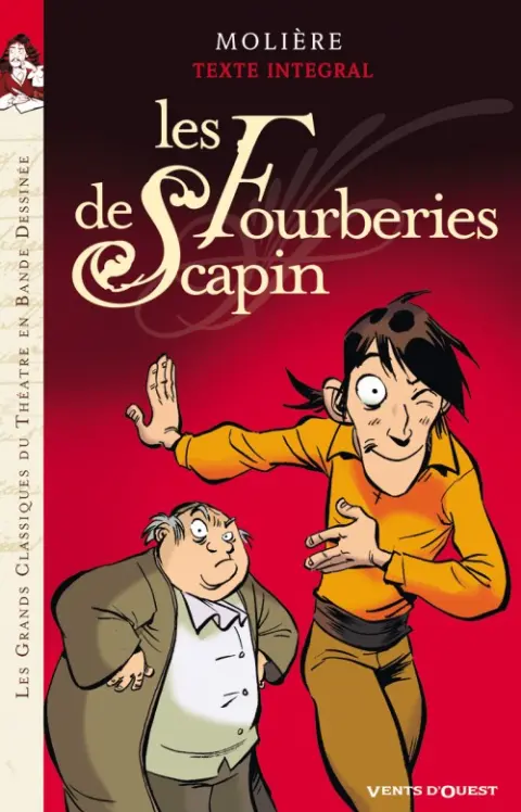Commedia Tome 8 Les fourberies de Scapin