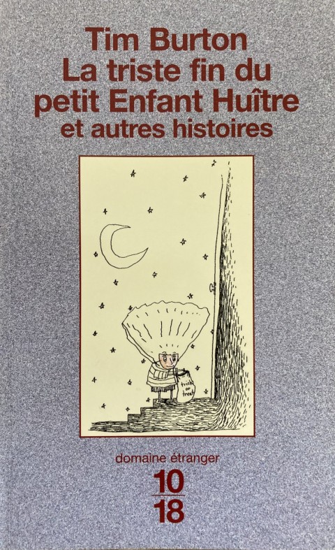 Couverture de l'album La triste fin du petit Enfant Huître