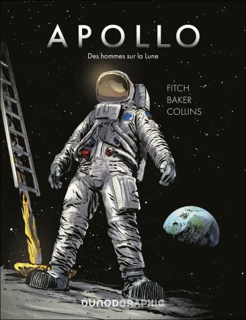 Couverture de l'album Apollo Des hommes sur la Lune