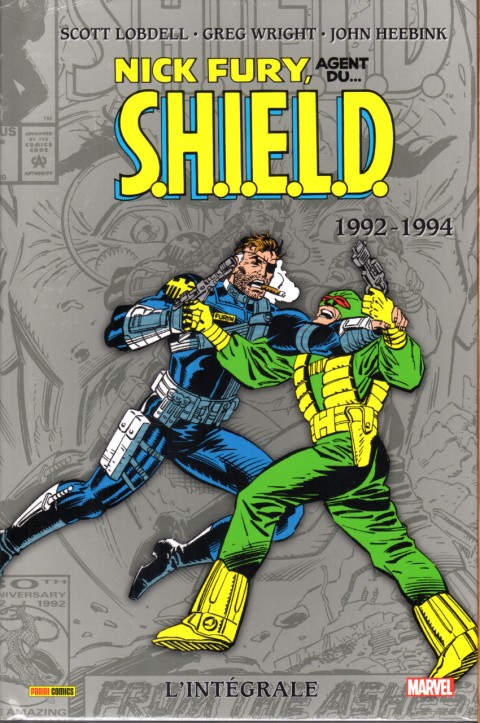 Nick Fury, agent du S.H.I.E.L.D. Volume 8 1992-1994