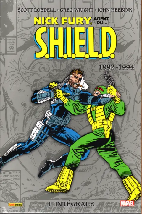 Nick Fury, agent du S.H.I.E.L.D. Volume 8 1992-1994