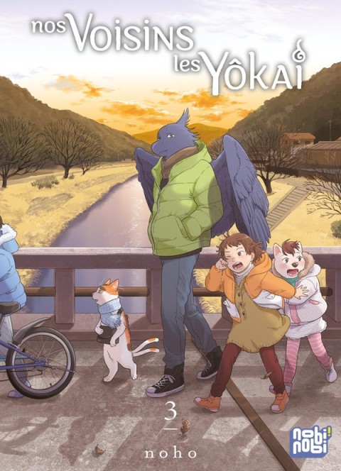 Nos voisins les yôkai 3