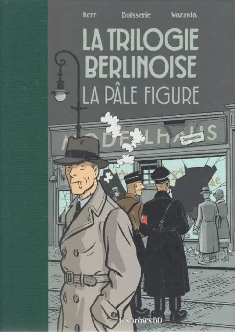 La trilogie berlinoise Tome 2 La pâle figure
