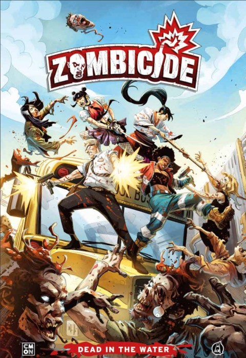 Zombicide 2 Dead In The Water