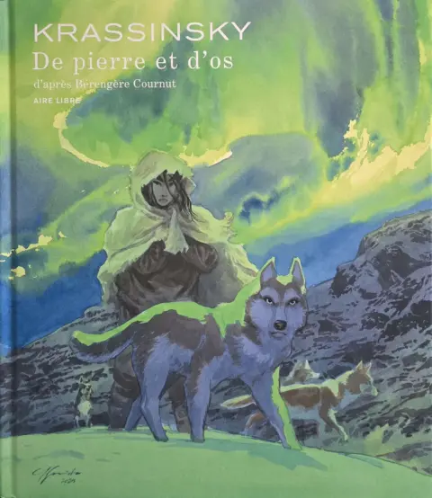 Couverture de l'album De pierre et d'os