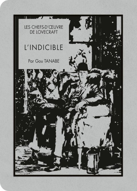 Les Chefs-d'œuvre de Lovecraft 14 L'Indicible