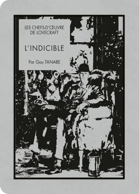 Les Chefs-d'œuvre de Lovecraft 14 L'Indicible
