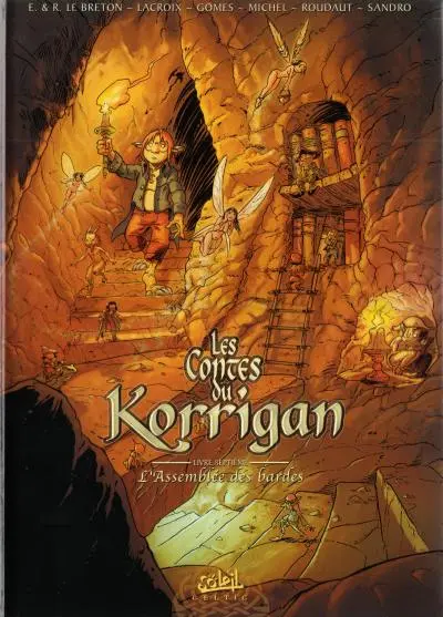 Les contes du Korrigan Livre septième L'assemblée des bardes
