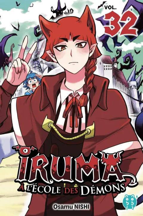 Iruma à l'École des Démons Vol. 32