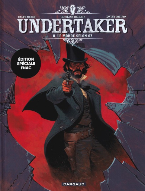 Couverture de l'album Undertaker Tome 8 Le monde selon Oz