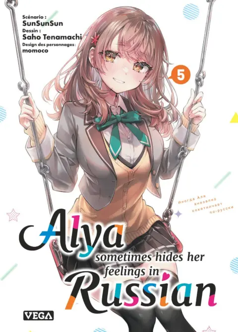 Alya sometimes hides her feelings in russian 5