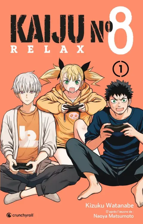 Kaiju n°8 Relax