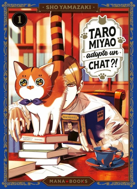 Taro Miyao adopte un chat ?! 1