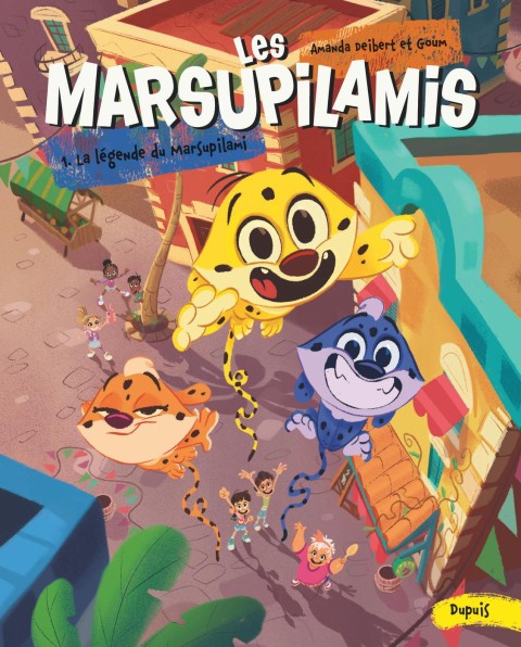Les Marsupilamis 1 La Légende du Marsupilami