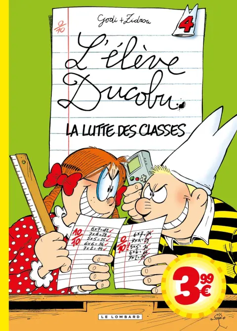 L'Élève Ducobu Tome 4 La lutte des classes