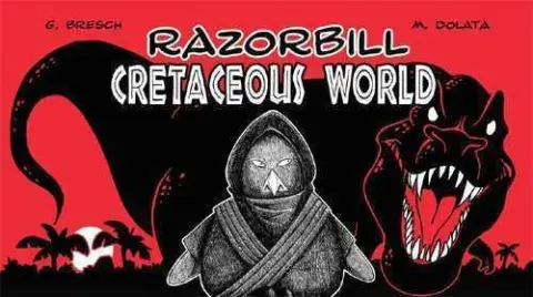 Razorbill 3 Cretaceous World