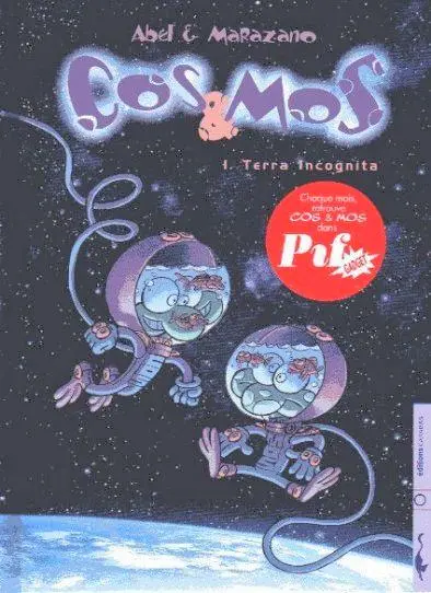Cos & Mos Tome 1 Terra Incognita