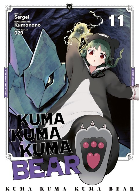 Kuma kuma kuma bear 11