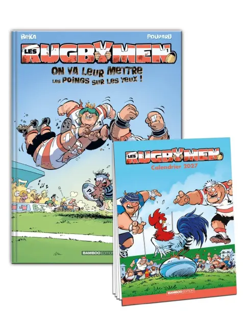 Les Rugbymen Tome 1 On va leur mettre les poings sur les yeux !