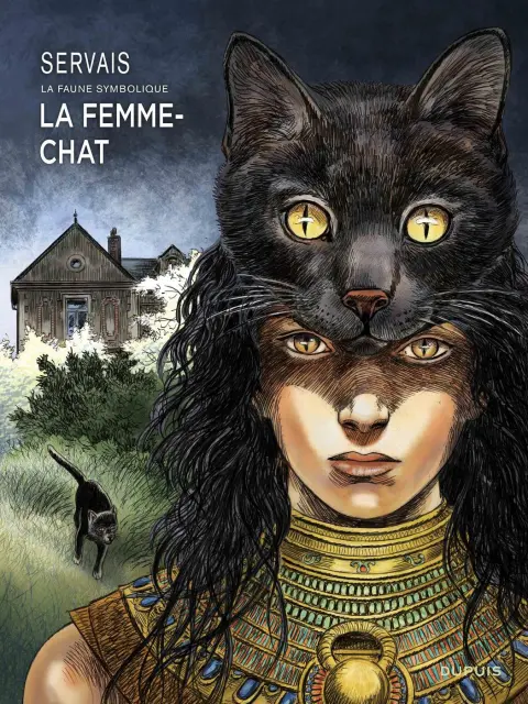 La faune symbolique 4 La femme-chat
