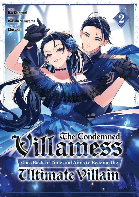 The Condemned Villainess Goes Back in Time 2