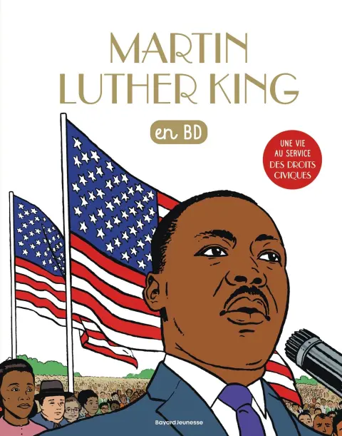 Couverture de l'album Les Chercheurs de Dieu Tome 14 Martin Luther King