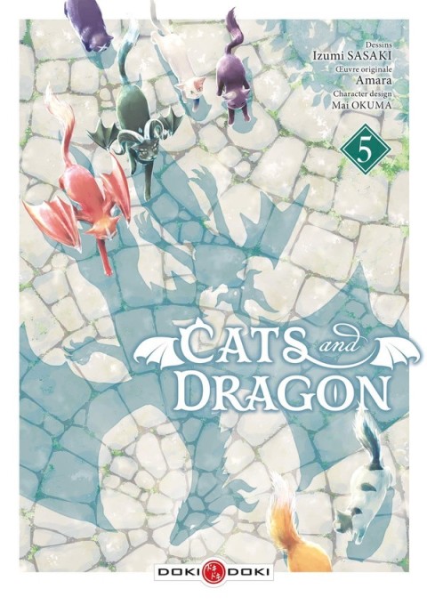 Cats and Dragon 5
