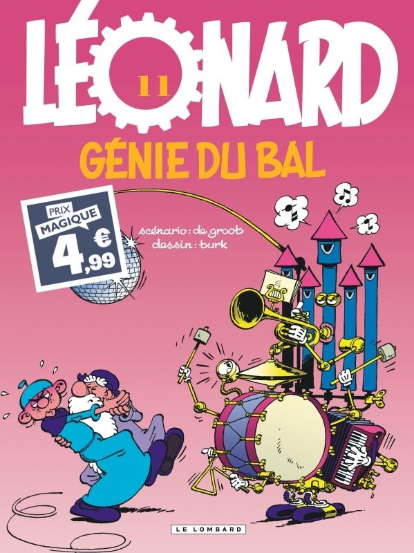 Léonard Tome 11 Génie du bal
