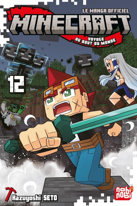 Minecraft - Le manga officiel 12 Voyage au bout du monde