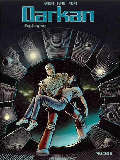 Darkan Tome 1 L'expédition perdue