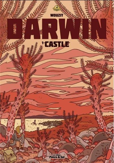 Couverture de l'album Darwin Tome 1 Castle