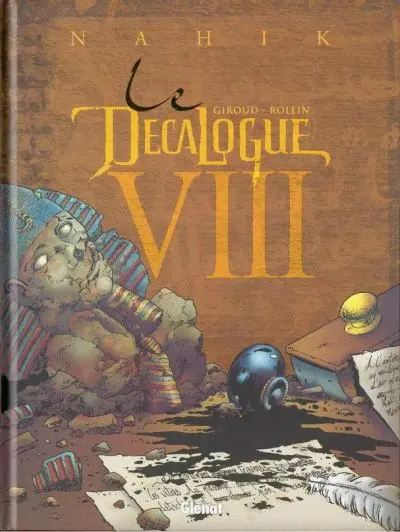 Le Décalogue Tome 8 Nahik