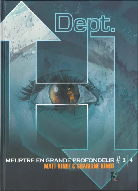 Dept. H - Meurtres en grande profondeur #3/4