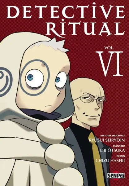 Detective ritual Tome 6 Vol. VI